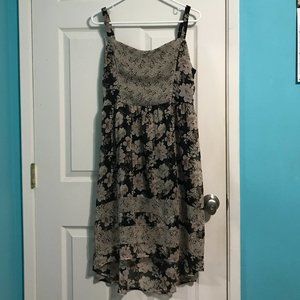 Floral Black Dress (NWT)